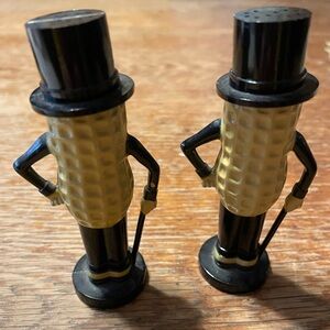 Vintage Planters Peanut Character Salt and Pepper Shakers